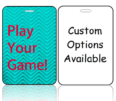 BagTag12-CO - Play Your Game Bag Tag - Custom Options