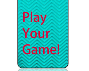 Play Your Game Bag Tag - Main Image