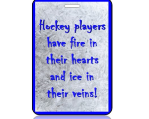 Ice Hockey Quote - Main Image