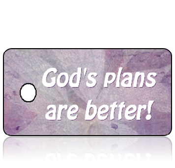 Inspiration28 - God's Plans are Better - purple antique paper