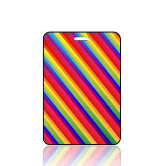 BuildITB106 - BuildIT - Horizontal Rainbow Stripes