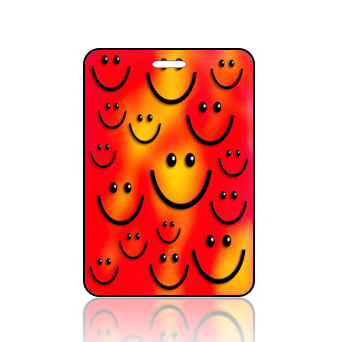 BuildITB121 - BuildIT - Red Orange Smiley Faces