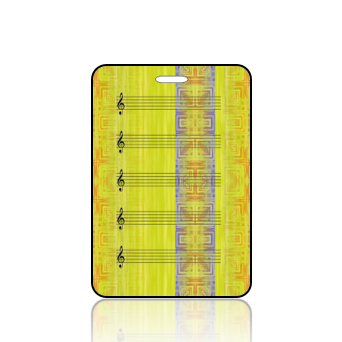 BuildITB99 - BuildIT - Clefs on Yellow Green Background