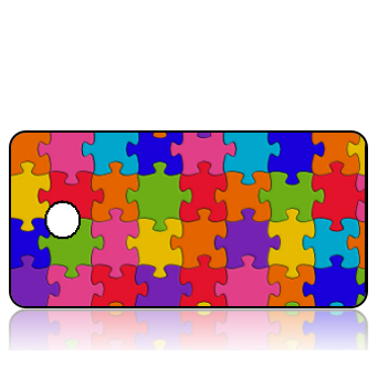 BuildITA145 - Colorful Puzzle Pieces