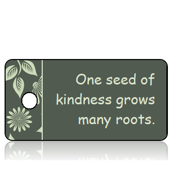 Motivation08 - One seed of kindness... - Fall Leaves Border