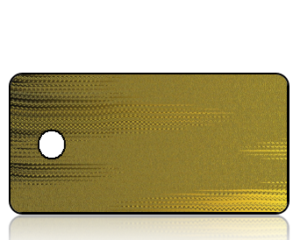 Create Design Gold Black Foil Background Key Tag