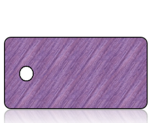 Create Design Purple Texture Fabric Key Tag
