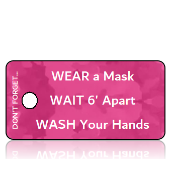 Aware21 - 3 W's - Wear Wait Wash - Pink Camo