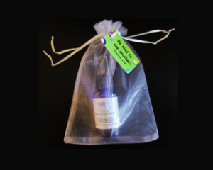 Organza Bag with 1 oz Hand Sanitizer with Key Tag